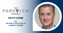 Episode 14: Ralph Chami on Nature's Solution to Climate Change