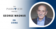 Episode 17: George Magnus on China
