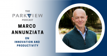 Episode 18: Marco Annunziata on Innovation and Productivity