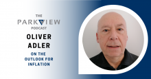 Episode 20: Oliver Adler on the Outlook for Inflation