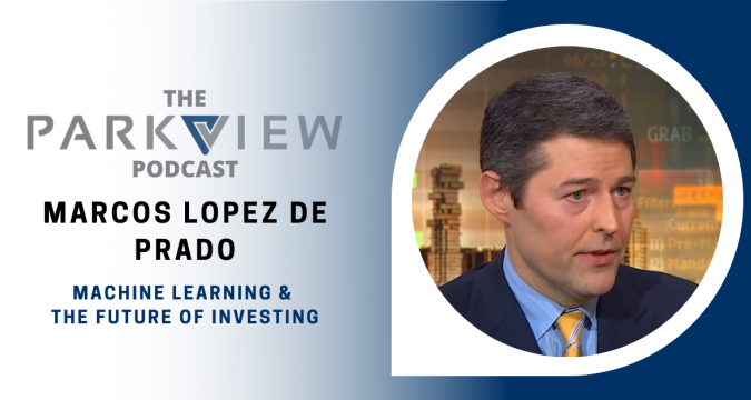 Episode 6: Marcos Lopez de Prado on Machine Learning and the Future of Investing