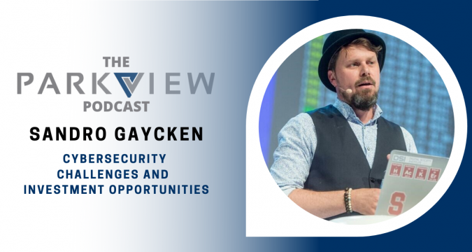 Episode 6: Sandro Gaycken on Cybersecurity Challenges and Investment Opportunities
