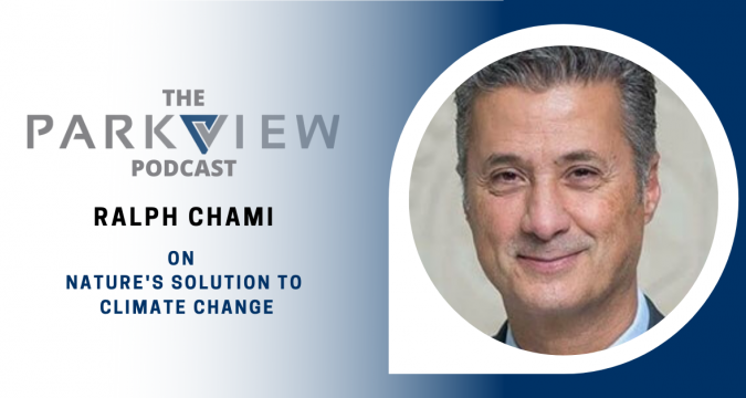 Episode 14: Ralph Chami on Nature's Solution to Climate Change