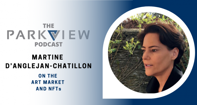 Episode 15: Martine d’Anglejan-Chatillon on the Art Market and NFTs