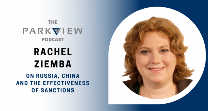 Episode 19: Rachel Ziemba on Russia, China and the effectiveness of Sanctions